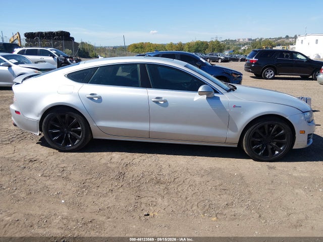 2014 Audi A7 3.0t Premium Plus მანქანა იყიდება აუქციონზე, vin: WAUWGAFC0EN087029, აუქციონის ნომერი: 46123569