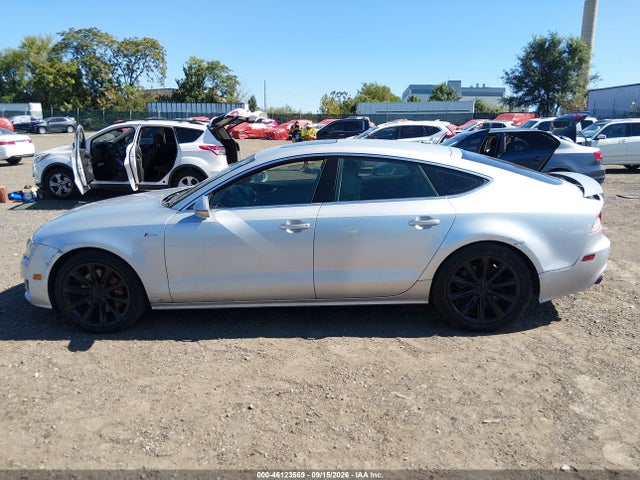2014 Audi A7 3.0t Premium Plus მანქანა იყიდება აუქციონზე, vin: WAUWGAFC0EN087029, აუქციონის ნომერი: 46123569