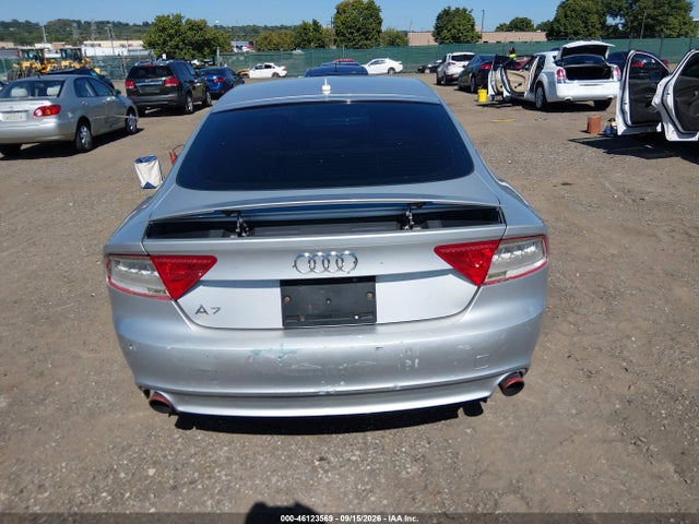 2014 Audi A7 3.0t Premium Plus მანქანა იყიდება აუქციონზე, vin: WAUWGAFC0EN087029, აუქციონის ნომერი: 46123569