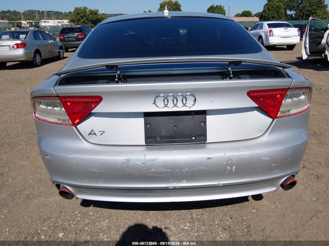 2014 Audi A7 3.0t Premium Plus მანქანა იყიდება აუქციონზე, vin: WAUWGAFC0EN087029, აუქციონის ნომერი: 46123569
