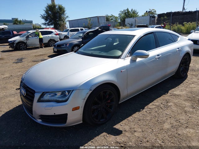 2014 Audi A7 3.0t Premium Plus მანქანა იყიდება აუქციონზე, vin: WAUWGAFC0EN087029, აუქციონის ნომერი: 46123569
