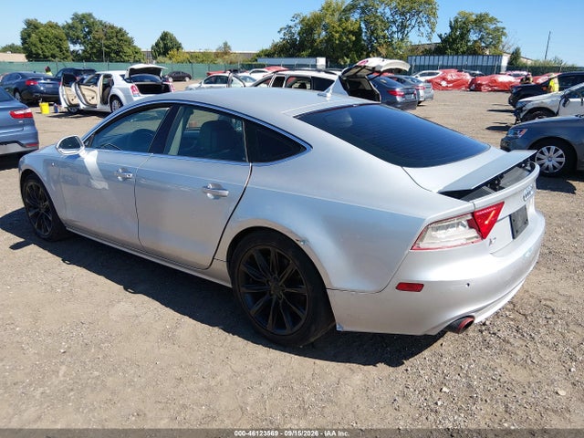 2014 Audi A7 3.0t Premium Plus მანქანა იყიდება აუქციონზე, vin: WAUWGAFC0EN087029, აუქციონის ნომერი: 46123569