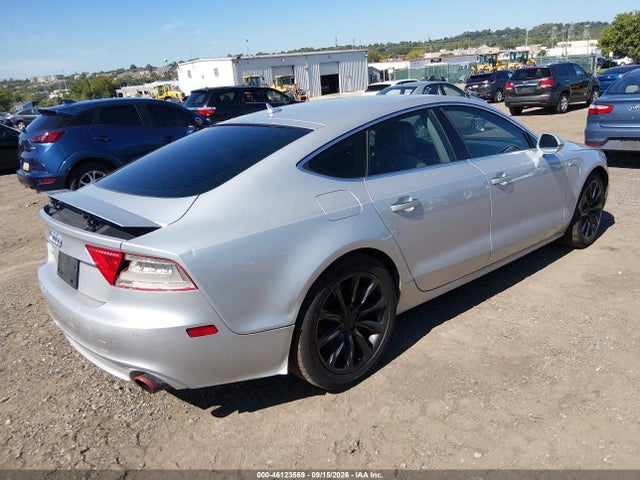 2014 Audi A7 3.0t Premium Plus მანქანა იყიდება აუქციონზე, vin: WAUWGAFC0EN087029, აუქციონის ნომერი: 46123569