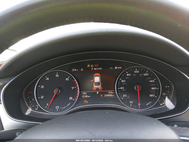 2014 Audi A7 3.0t Premium Plus მანქანა იყიდება აუქციონზე, vin: WAUWGAFC0EN087029, აუქციონის ნომერი: 46123569