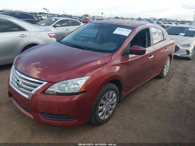 Aukcja sprzedaży 2015 Nissan Sentra S/sv/sr/sl, vin: 3N1AB7AP6FY384015, numer aukcji: 46123570