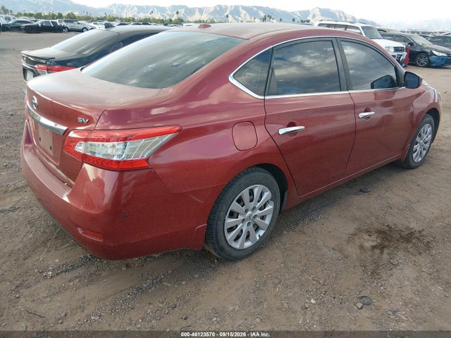 Aukcja sprzedaży 2015 Nissan Sentra S/sv/sr/sl, vin: 3N1AB7AP6FY384015, numer aukcji: 46123570