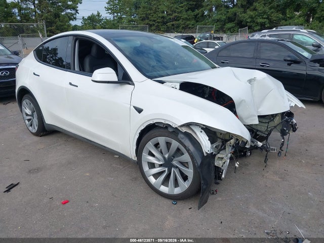 Продаж на аукціоні авто 2026 Tesla Model Y All-wheel Drive/long Range Launch Series/premium All-wheel Drive, vin: 7SAYGDEE2TA499917, номер лоту: 46123571