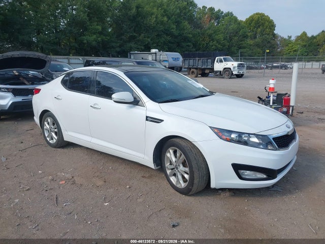 2011 Kia Optima Ex მანქანა იყიდება აუქციონზე, vin: KNAGN4A73B5116878, აუქციონის ნომერი: 46123572