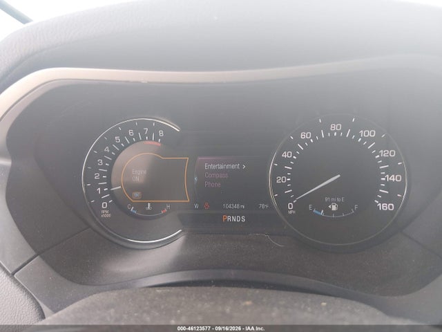 46123577 :رقم المزاد ، 3LN6L2GKXDR823072 vin ، 2013 Lincoln Mkz مزاد بيع