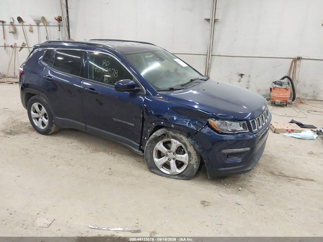 Продажа на аукционе авто 2018 Jeep Compass Latitude, vin: 3C4NJCBB3JT193378, номер лота: 46123578