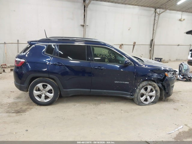 46123578 :رقم المزاد ، 3C4NJCBB3JT193378 vin ، 2018 Jeep Compass Latitude مزاد بيع