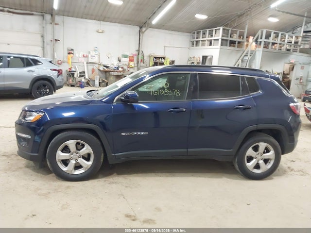 46123578 :رقم المزاد ، 3C4NJCBB3JT193378 vin ، 2018 Jeep Compass Latitude مزاد بيع