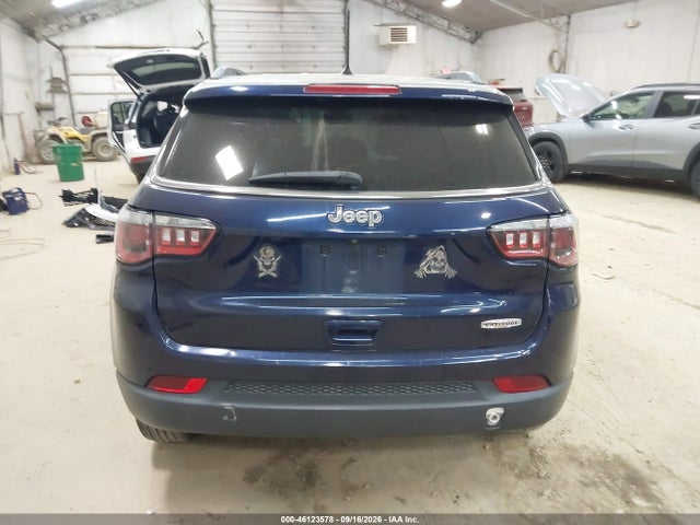 46123578 :رقم المزاد ، 3C4NJCBB3JT193378 vin ، 2018 Jeep Compass Latitude مزاد بيع