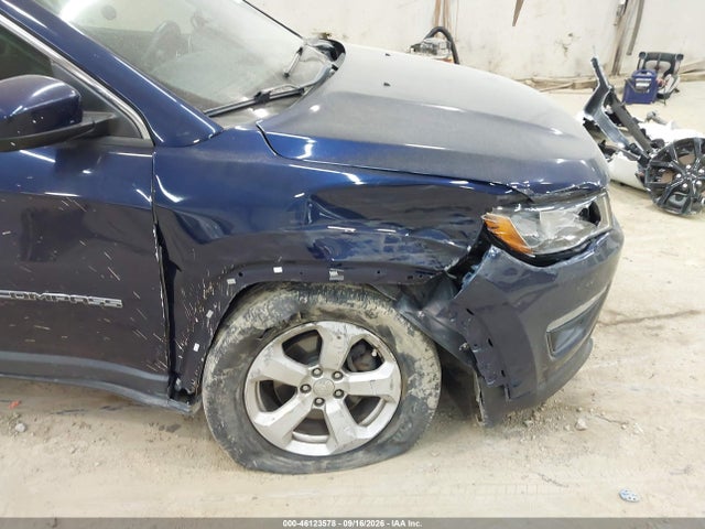 46123578 :رقم المزاد ، 3C4NJCBB3JT193378 vin ، 2018 Jeep Compass Latitude مزاد بيع