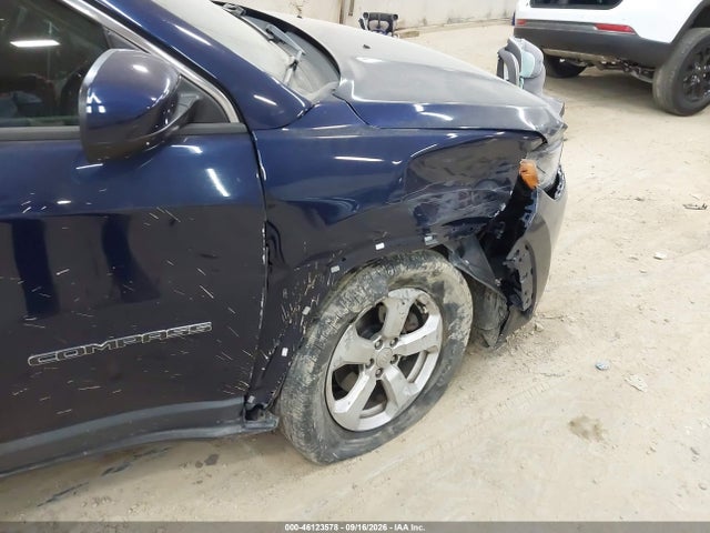 46123578 :رقم المزاد ، 3C4NJCBB3JT193378 vin ، 2018 Jeep Compass Latitude مزاد بيع