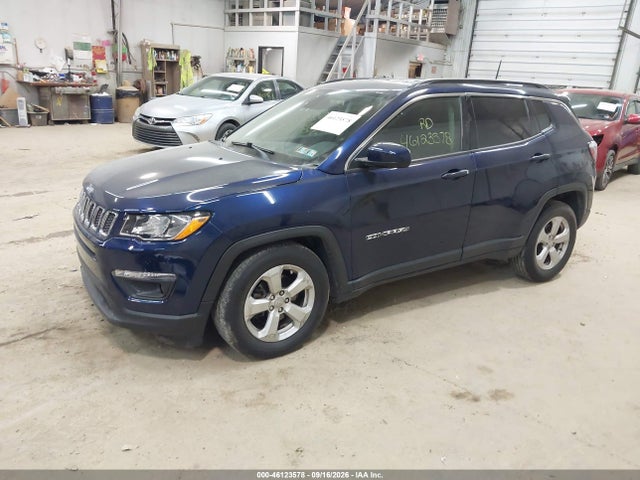 46123578 :رقم المزاد ، 3C4NJCBB3JT193378 vin ، 2018 Jeep Compass Latitude مزاد بيع
