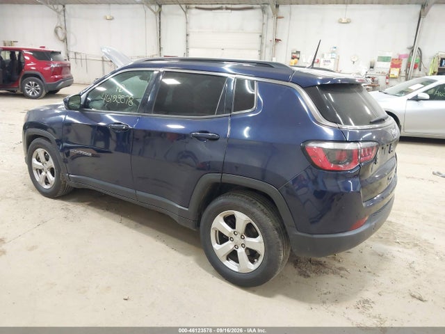 46123578 :رقم المزاد ، 3C4NJCBB3JT193378 vin ، 2018 Jeep Compass Latitude مزاد بيع