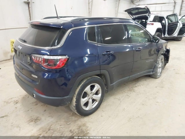 46123578 :رقم المزاد ، 3C4NJCBB3JT193378 vin ، 2018 Jeep Compass Latitude مزاد بيع