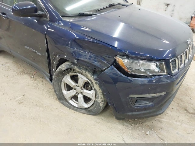 46123578 :رقم المزاد ، 3C4NJCBB3JT193378 vin ، 2018 Jeep Compass Latitude مزاد بيع