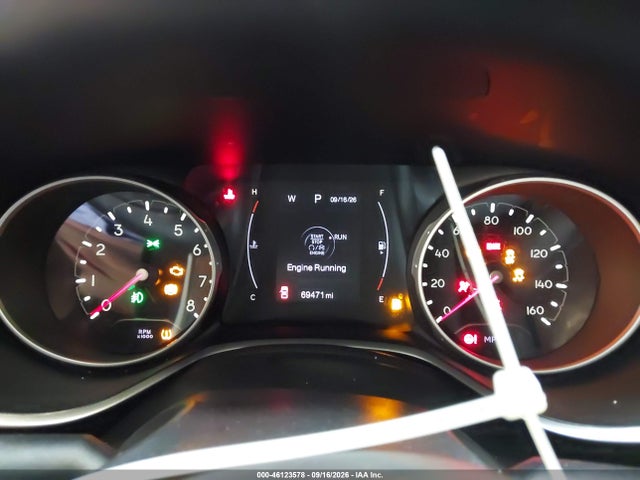 46123578 :رقم المزاد ، 3C4NJCBB3JT193378 vin ، 2018 Jeep Compass Latitude مزاد بيع
