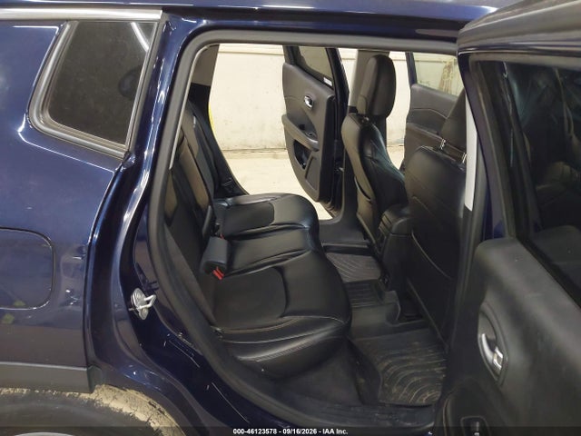 46123578 :رقم المزاد ، 3C4NJCBB3JT193378 vin ، 2018 Jeep Compass Latitude مزاد بيع