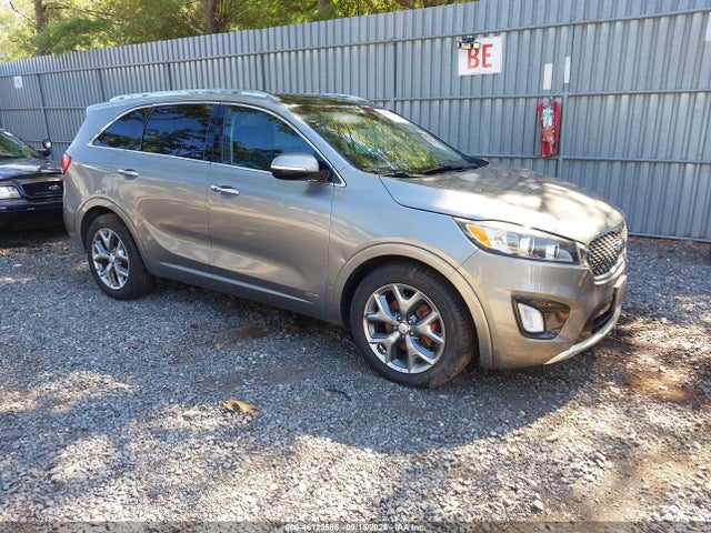 Продаж на аукціоні авто 2018 Kia Sorento 3.3l Sx, vin: 5XYPKDA51JG363980, номер лоту: 46123585