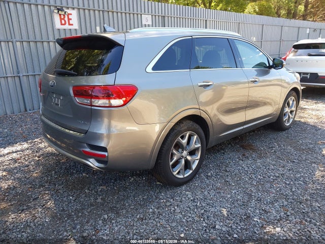 46123585 :رقم المزاد ، 5XYPKDA51JG363980 vin ، 2018 Kia Sorento 3.3l Sx مزاد بيع
