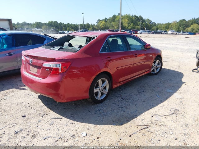 Aukcja sprzedaży 2014 Toyota Camry Se, vin: 4T1BF1FK2EU755250, numer aukcji: 46123586