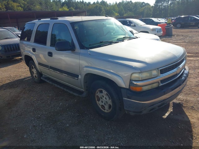 46123595 :رقم المزاد ، 1GNEC13T35R101634 vin ، 2005 Chevrolet Tahoe Ls مزاد بيع