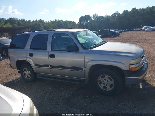 46123595 :رقم المزاد ، 1GNEC13T35R101634 vin ، 2005 Chevrolet Tahoe Ls مزاد بيع