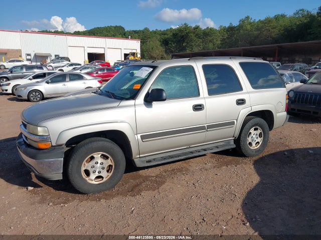 46123595 :رقم المزاد ، 1GNEC13T35R101634 vin ، 2005 Chevrolet Tahoe Ls مزاد بيع