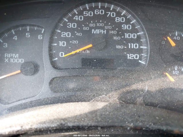 46123595 :رقم المزاد ، 1GNEC13T35R101634 vin ، 2005 Chevrolet Tahoe Ls مزاد بيع
