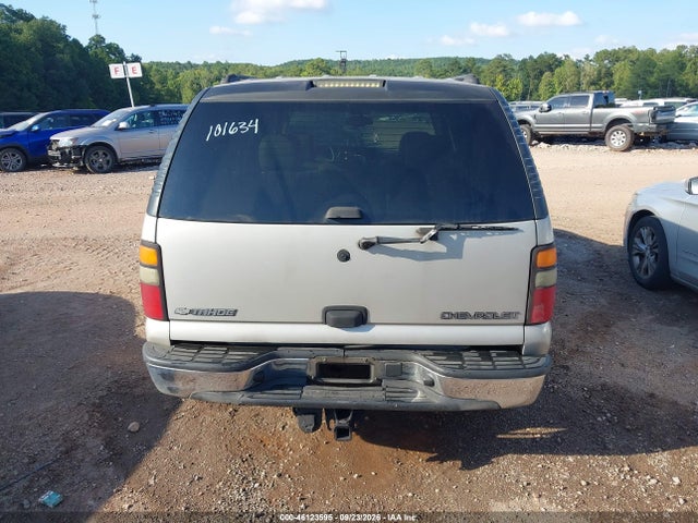 46123595 :رقم المزاد ، 1GNEC13T35R101634 vin ، 2005 Chevrolet Tahoe Ls مزاد بيع
