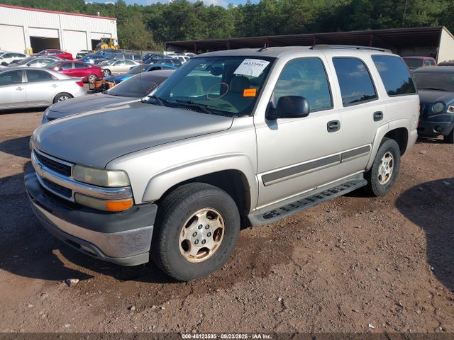 46123595 :رقم المزاد ، 1GNEC13T35R101634 vin ، 2005 Chevrolet Tahoe Ls مزاد بيع
