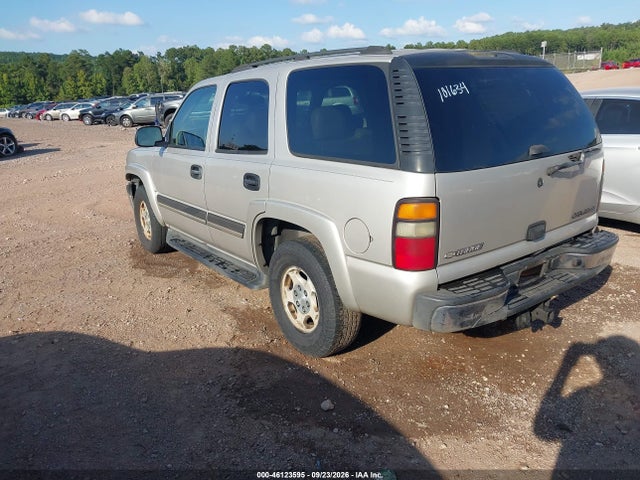 46123595 :رقم المزاد ، 1GNEC13T35R101634 vin ، 2005 Chevrolet Tahoe Ls مزاد بيع