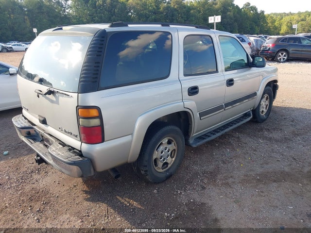 46123595 :رقم المزاد ، 1GNEC13T35R101634 vin ، 2005 Chevrolet Tahoe Ls مزاد بيع