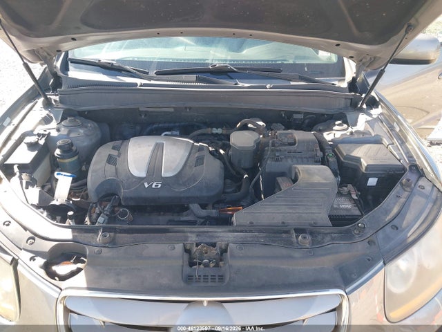 46123597 :رقم المزاد ، 5XYZHDAG3BG018279 vin ، 2011 Hyundai Santa Fe Se مزاد بيع