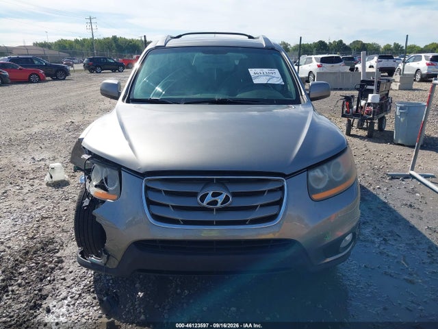 46123597 :رقم المزاد ، 5XYZHDAG3BG018279 vin ، 2011 Hyundai Santa Fe Se مزاد بيع