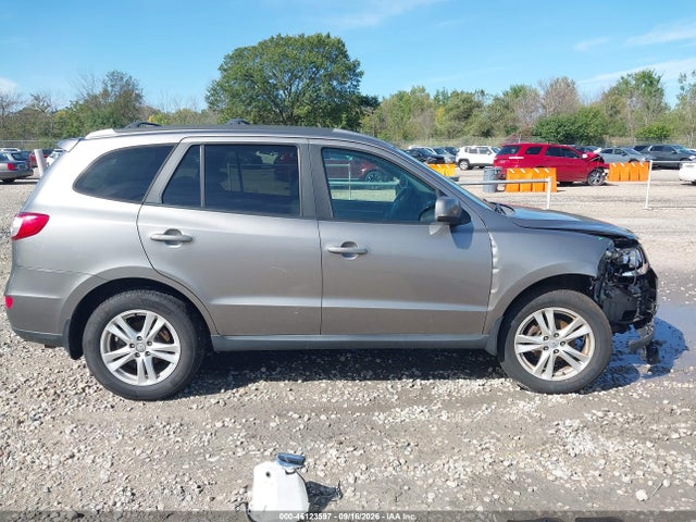 46123597 :رقم المزاد ، 5XYZHDAG3BG018279 vin ، 2011 Hyundai Santa Fe Se مزاد بيع