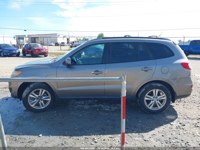 46123597 :رقم المزاد ، 5XYZHDAG3BG018279 vin ، 2011 Hyundai Santa Fe Se مزاد بيع