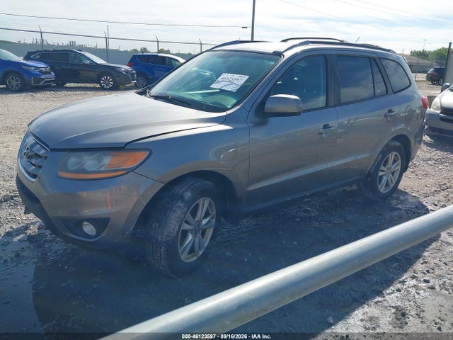 46123597 :رقم المزاد ، 5XYZHDAG3BG018279 vin ، 2011 Hyundai Santa Fe Se مزاد بيع