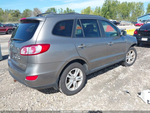46123597 :رقم المزاد ، 5XYZHDAG3BG018279 vin ، 2011 Hyundai Santa Fe Se مزاد بيع