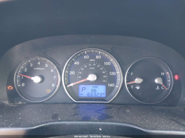 46123597 :رقم المزاد ، 5XYZHDAG3BG018279 vin ، 2011 Hyundai Santa Fe Se مزاد بيع