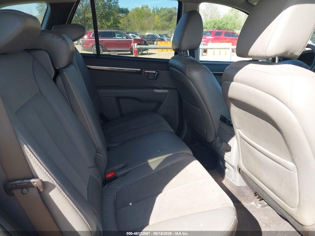 46123597 :رقم المزاد ، 5XYZHDAG3BG018279 vin ، 2011 Hyundai Santa Fe Se مزاد بيع
