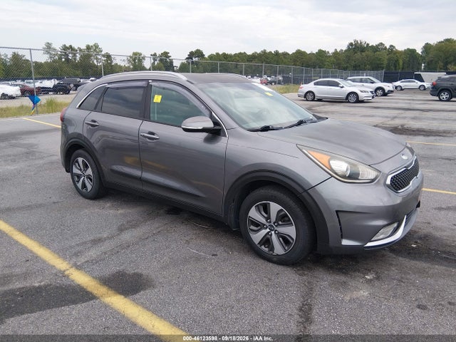 46123598 :رقم المزاد ، KNDCC3LC5H5066943 vin ، 2017 Kia Niro Ex مزاد بيع