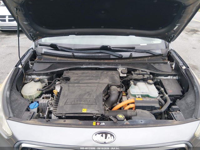 46123598 :رقم المزاد ، KNDCC3LC5H5066943 vin ، 2017 Kia Niro Ex مزاد بيع