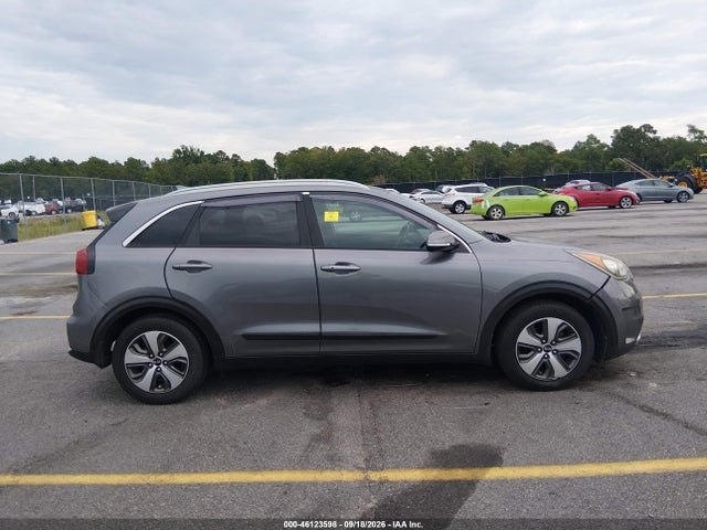 46123598 :رقم المزاد ، KNDCC3LC5H5066943 vin ، 2017 Kia Niro Ex مزاد بيع