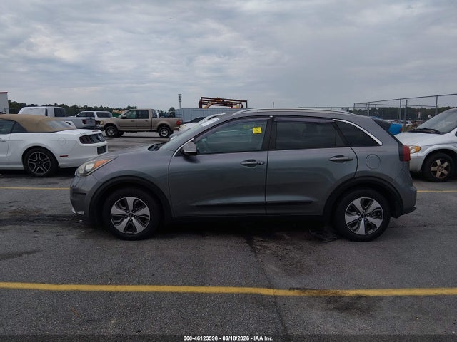 46123598 :رقم المزاد ، KNDCC3LC5H5066943 vin ، 2017 Kia Niro Ex مزاد بيع