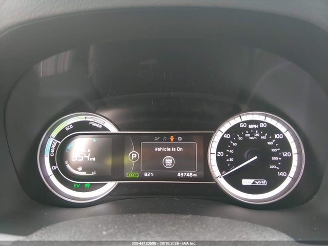 46123598 :رقم المزاد ، KNDCC3LC5H5066943 vin ، 2017 Kia Niro Ex مزاد بيع