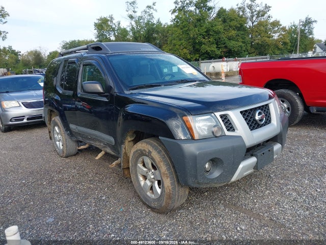 2013 Nissan Xterra S მანქანა იყიდება აუქციონზე, vin: 5N1AN0NW9DN817345, აუქციონის ნომერი: 46123600